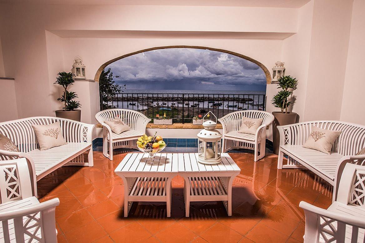 Hotel Tonnara Trabia Luaran gambar