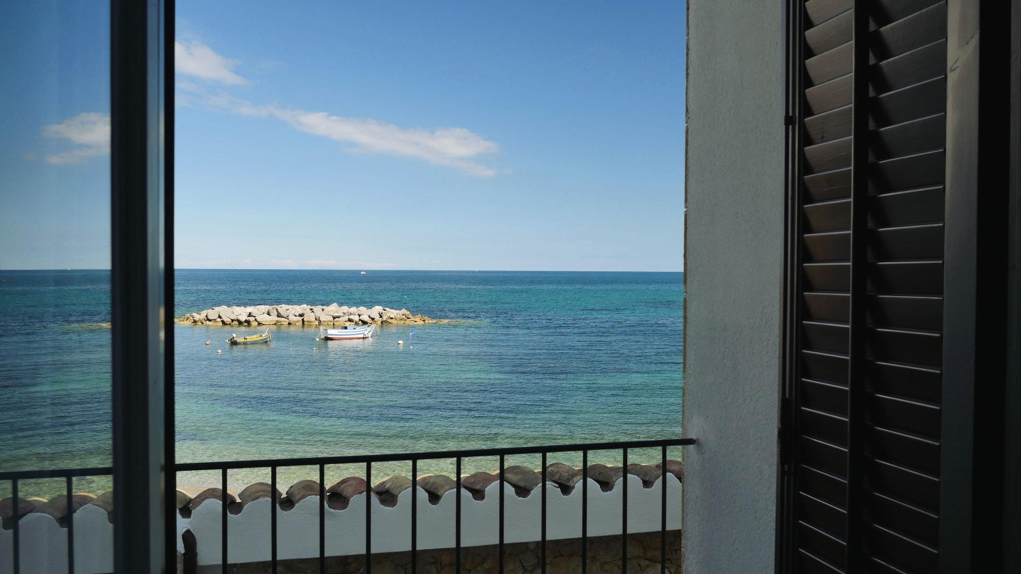 Hotel Tonnara Trabia Luaran gambar