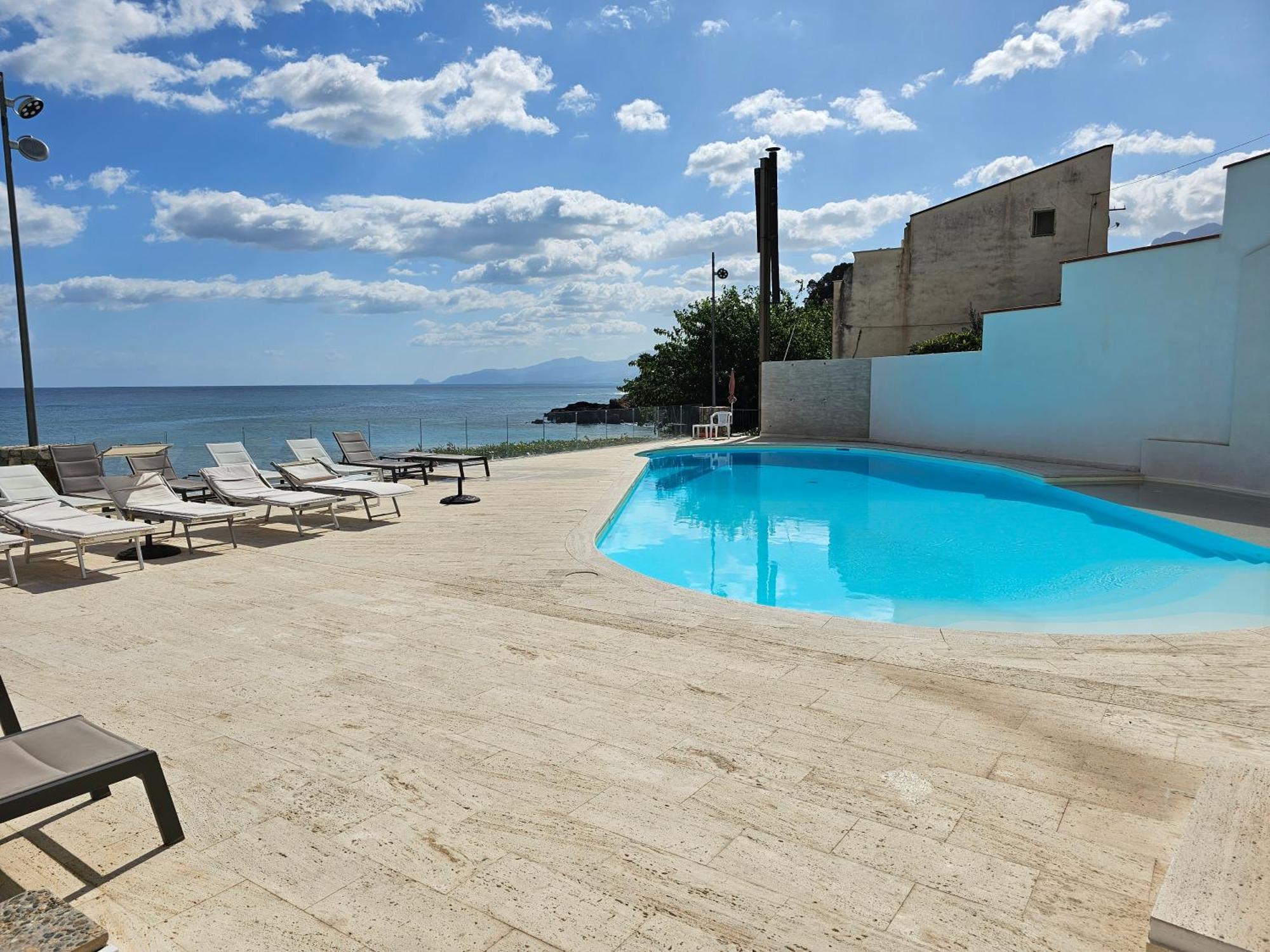 Hotel Tonnara Trabia Luaran gambar