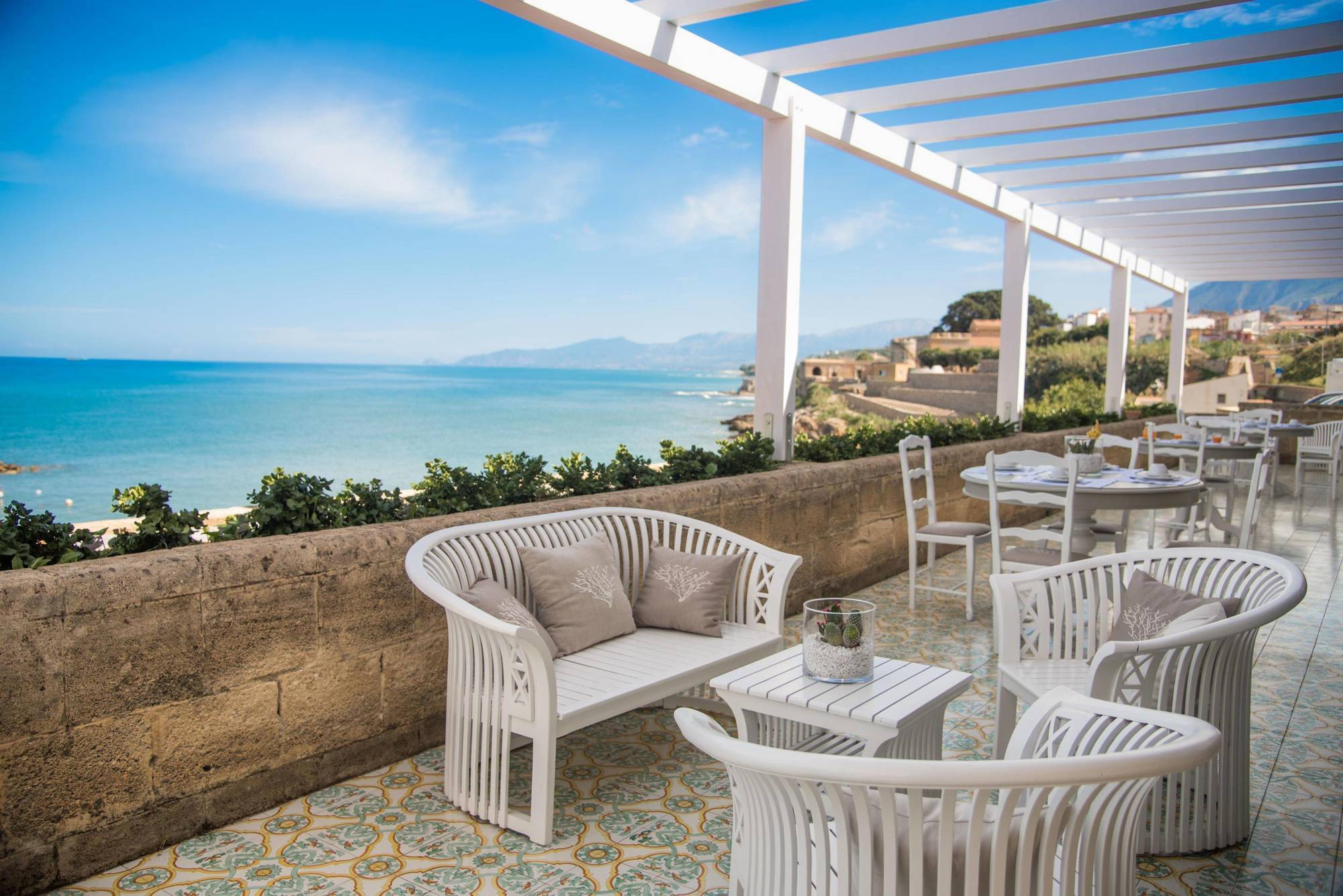 Hotel Tonnara Trabia Luaran gambar